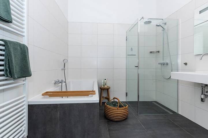 Ganze Wohnung, Das alte Lagerhaus: eine komplett renovierte Wohnung im Zentrum von Leiden in Leiden, Niederländische Nordsee