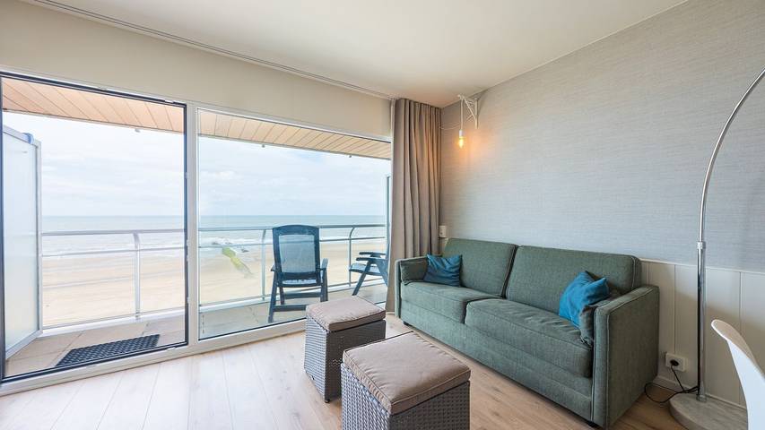 Lägenhet för 5 Personer, med terass i Belgien