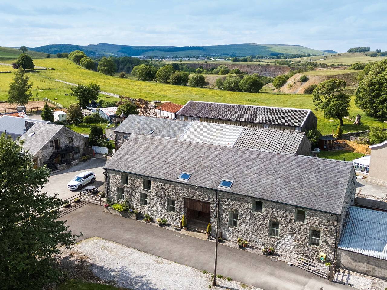 The Loft in Derbyshire