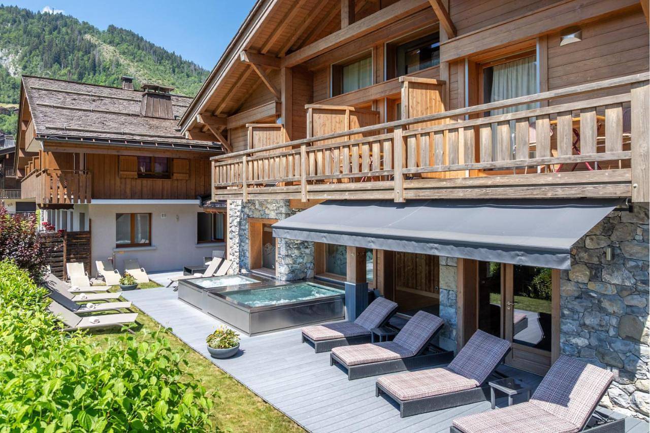 Hôtel et Spa Le Delta in Le Grand-Bornand, Région d'Annecy