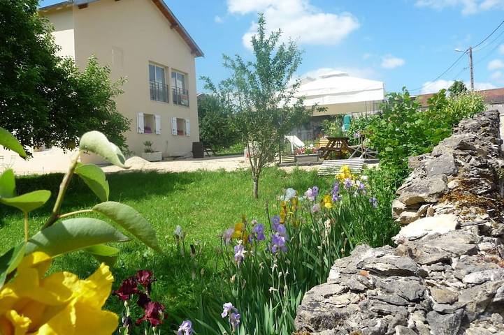 Appartement de vacances pour 5 personnes, avec jardin dans Toul