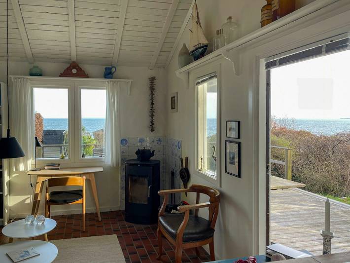 Ferienhaus mit Meerblick für 5 Personen, mit Terrasse in Kelstrup Strand - 3