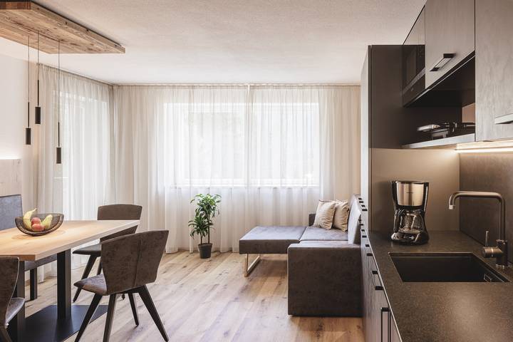 Ganze Wohnung, Silva Apartments - App "Timeout" in St. Johann im Ahrntal, Ahrntal
