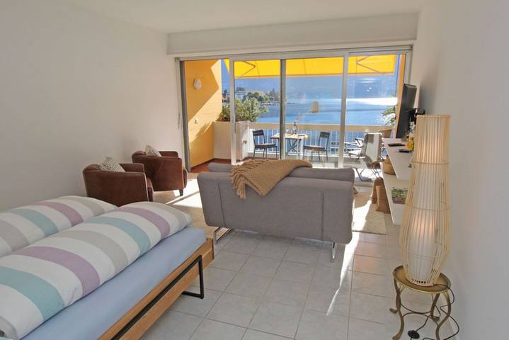 Ferienwohnung für 2 Personen, mit Seeblick und Ausblick sowie Balkon am Lago Maggiore (Schweiz) - 4
