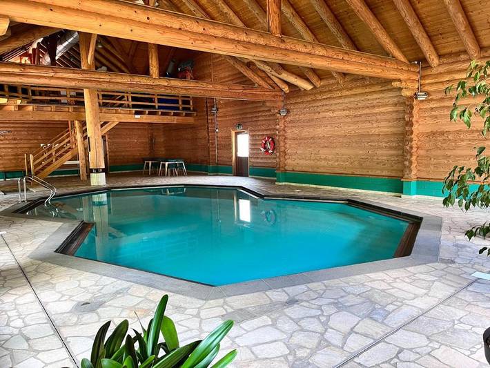 Camping pour 6 personnes, avec Terrasse ainsi que Piscine et Sauna dans Luxembourg - 4