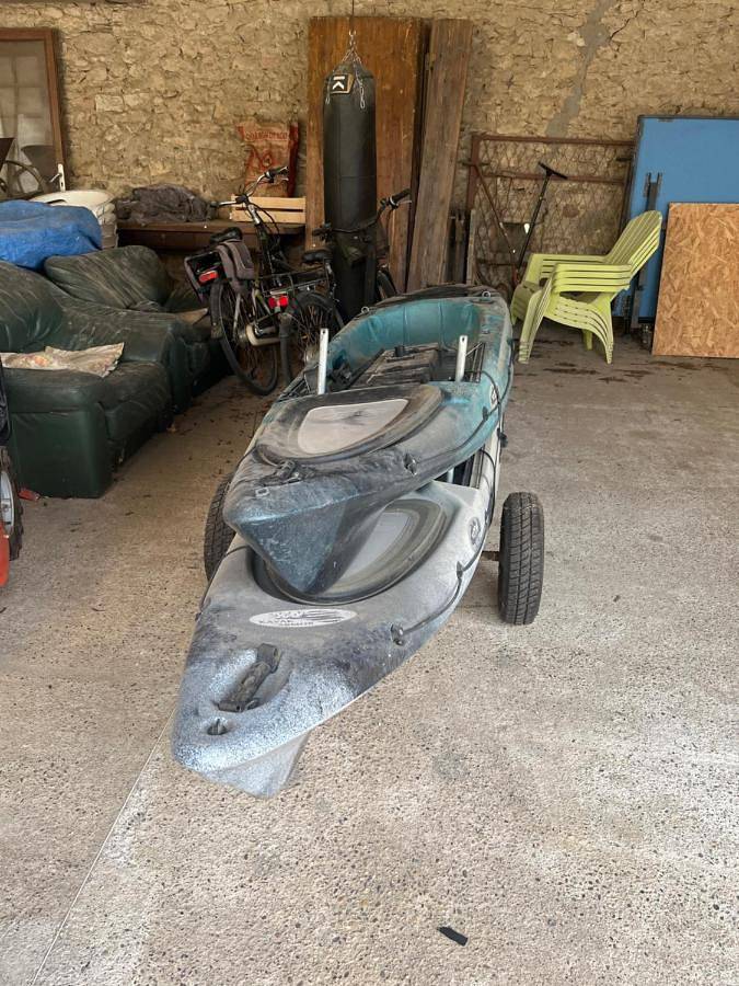 Location de vacances pour 4 personnes, avec jardin ainsi que vue et piscine à Tresques - 2