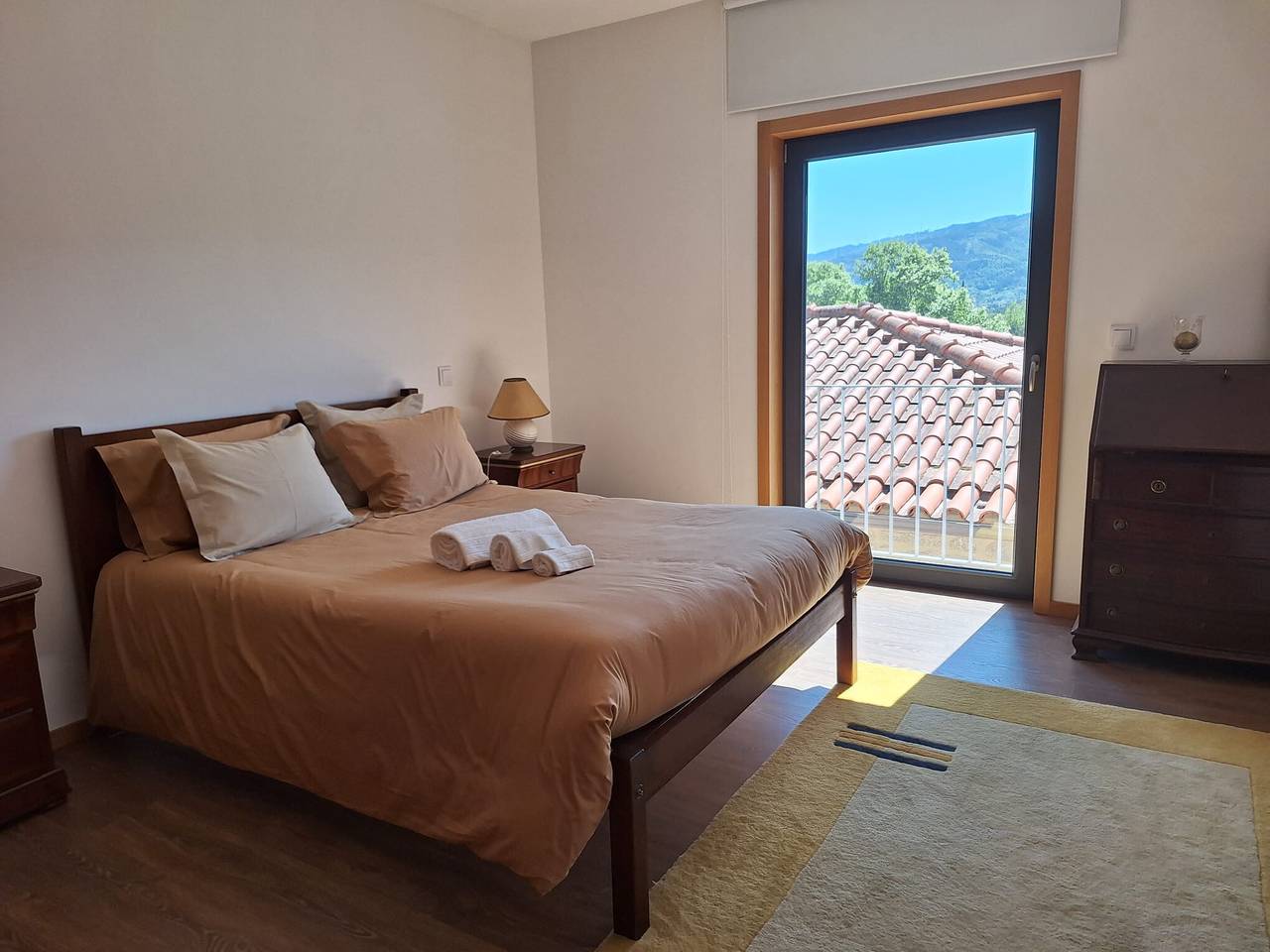 Casa Vacacional 'Vilarinha Gerês' con Balcón in Vieira do Minho, Distrito de Braga