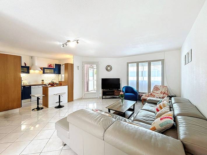 Location de vacances pour 4 personnes, avec terrasse à Lunel - 4