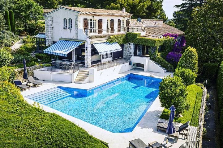 Ferienhaus für 10 Personen, mit Garten und Terrasse in Antibes