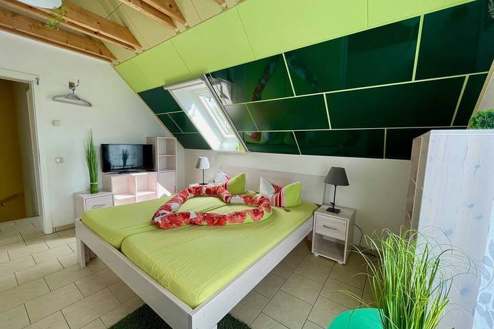 Ferienhaus für 6 Personen, mit Sauna und Garten, mit Haustier in Saal - 3