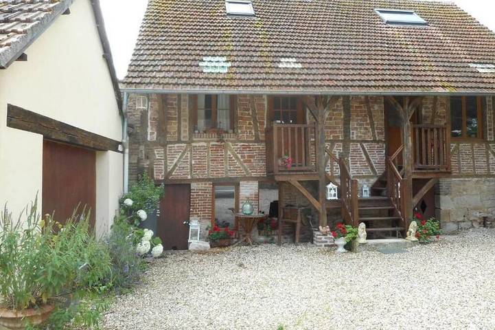 Gîte pour 2 personnes à Acquigny