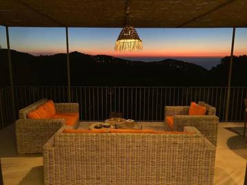 view of accommodation
