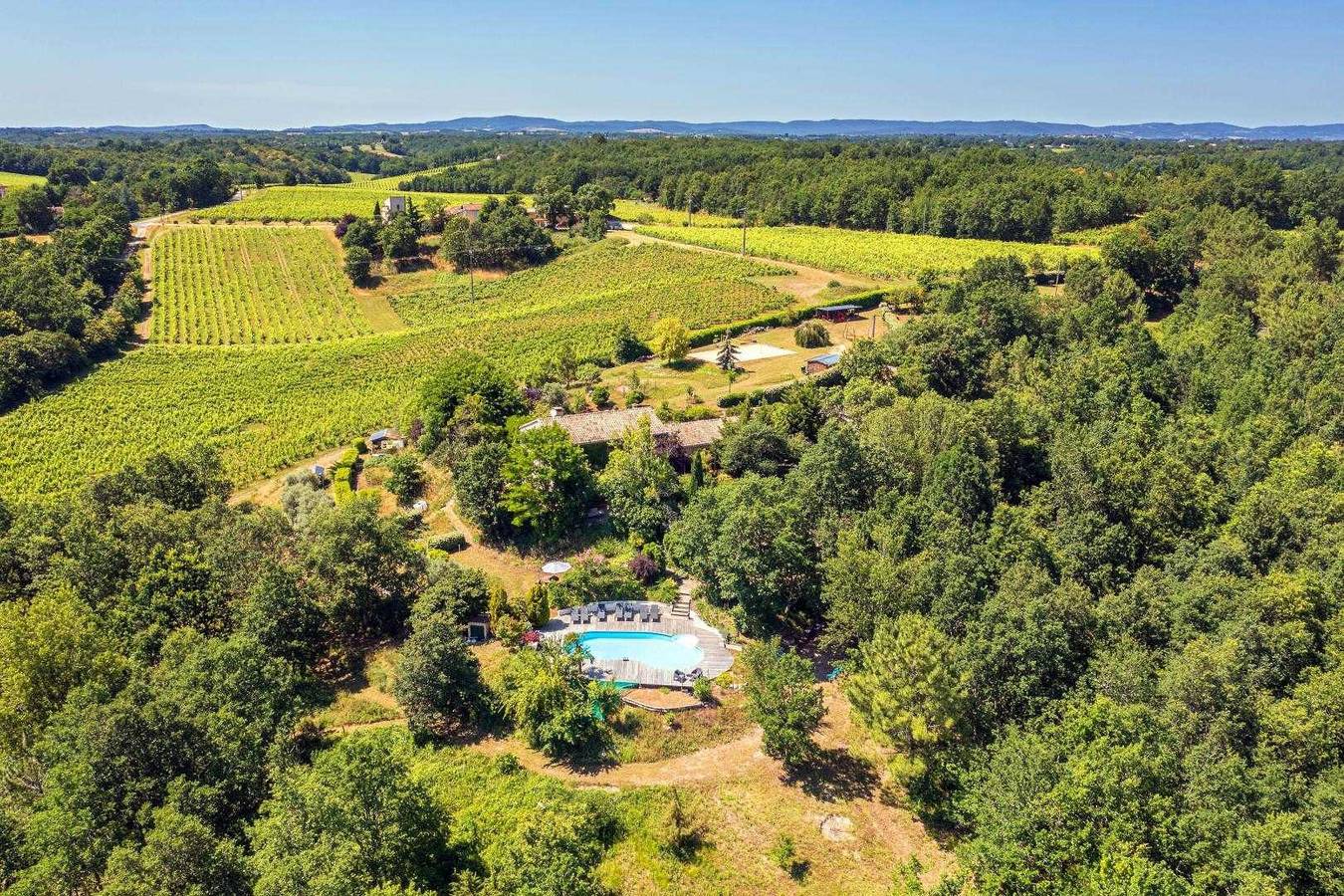 Le Magnolia du Bonheur in Gaillac, Albi und Umgebung