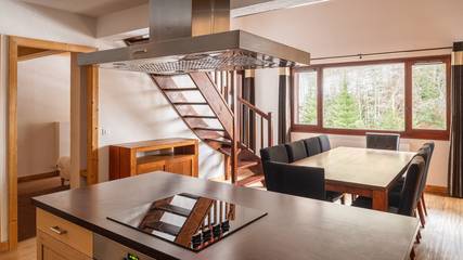 Gîte pour 10 personnes, avec balcon à Vallorcine