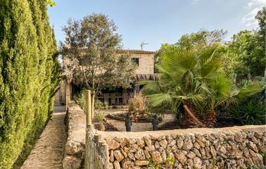 Finca in Algaida, Mallorca Inselmitte für 8 
