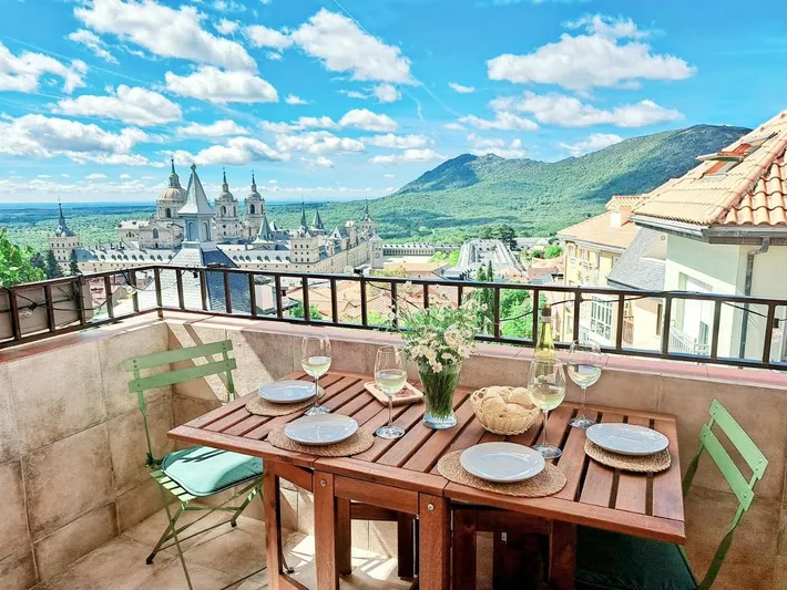 Apartamento de vacaciones para 4 personas, con terraza y vistas - 1