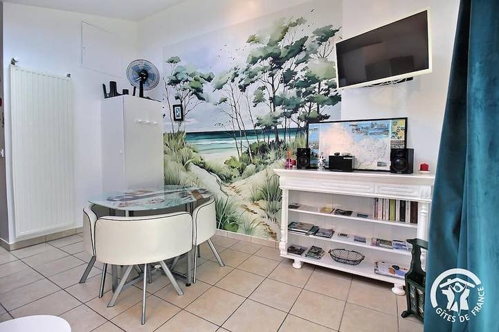 Maison de vacances pour 2 personnes, avec terrasse et jardin