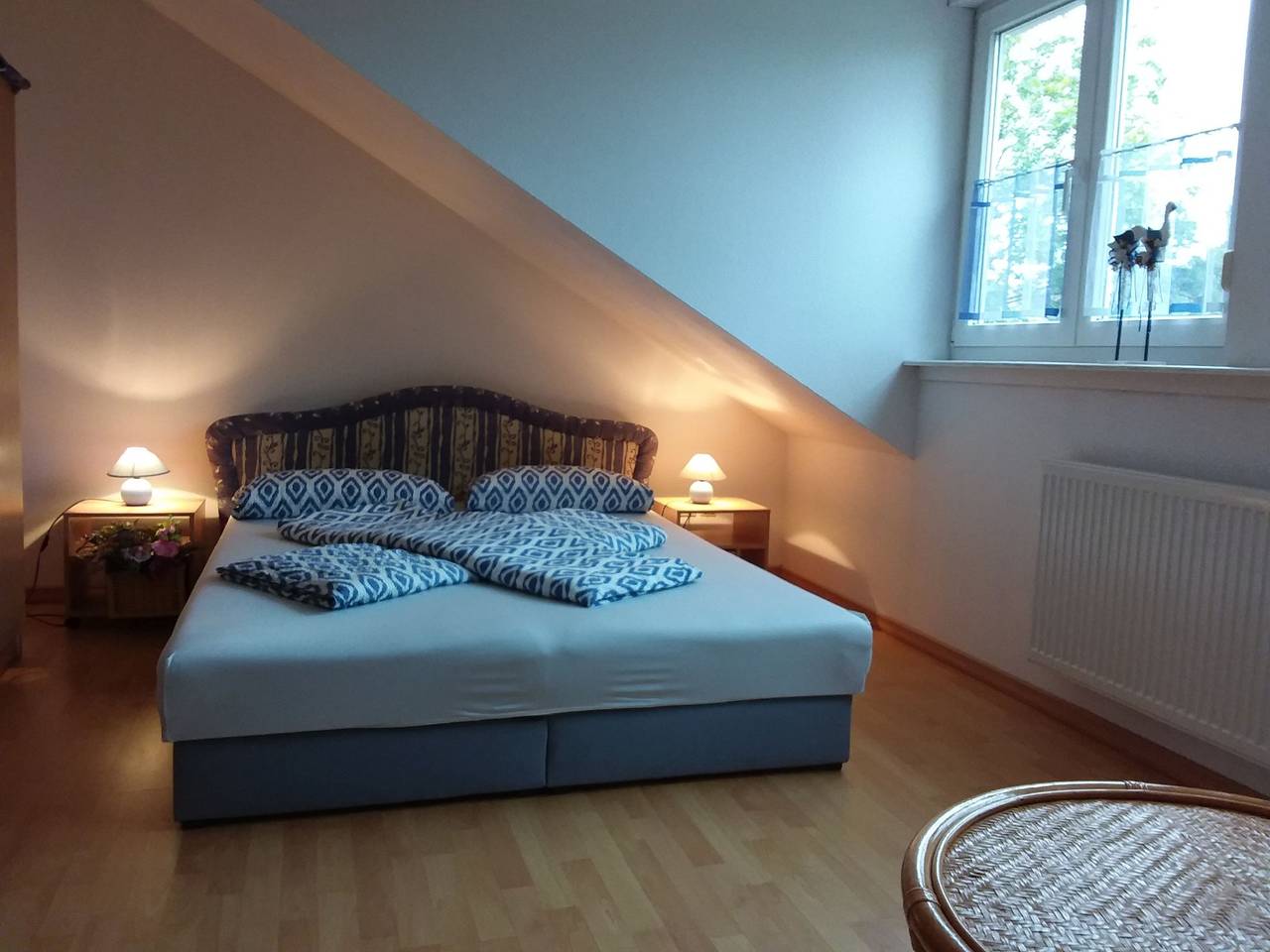Apartamento inteiro, Apartamento 'Buffler' com vista para a montanha e Wi-Fi in Lindau, Obersee (Bodensee)