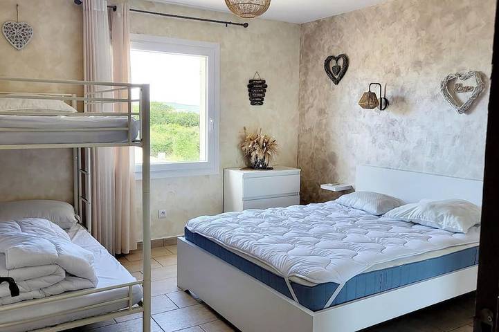 Location de vacances pour 15 personnes, avec jardin, animaux acceptés à Saint-André-d'Olérargues - 3