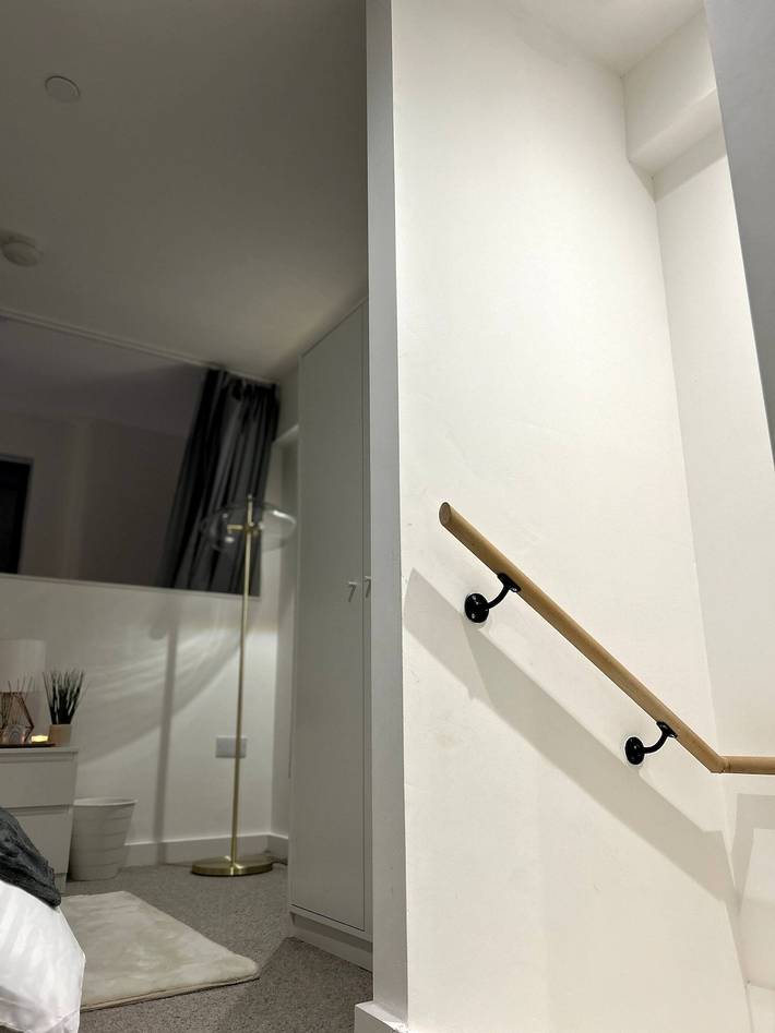 Ganze Wohnung, Sky Duplex-Balkon-Dachterrasse-Parkplatz in Manchester, Greater Manchester