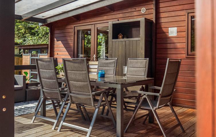 Camping für 6 Personen, mit Garten und Terrasse, kinderfreundlich in den Niederlande - 3