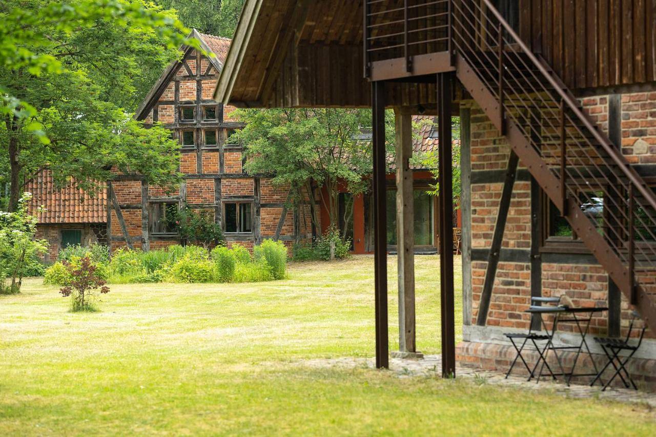 Wildlandhaus in Wietze, Aller-Leine-Tal