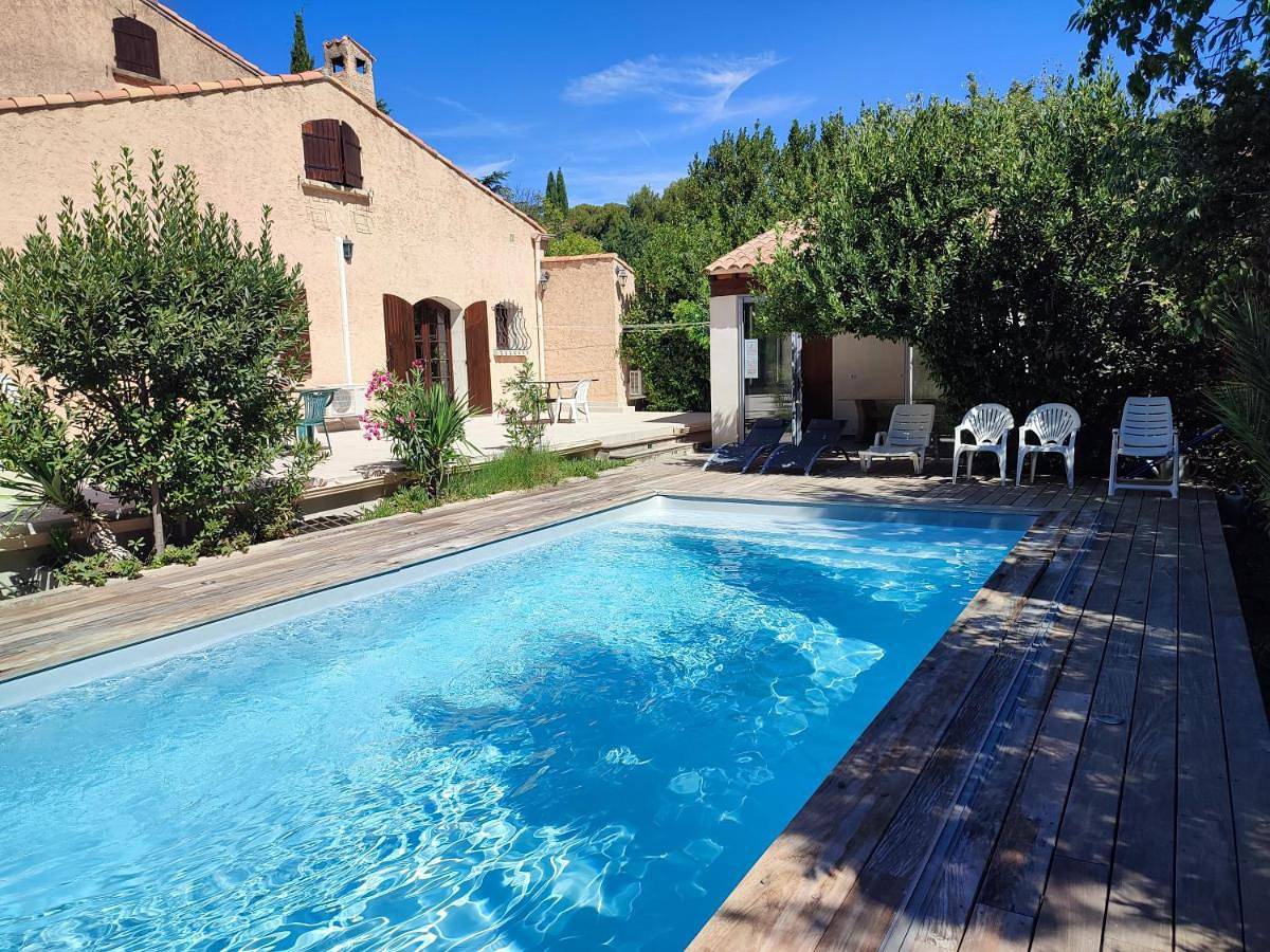Two-Bedroom Villa in Allauch, Côte méditerranéenne (France)