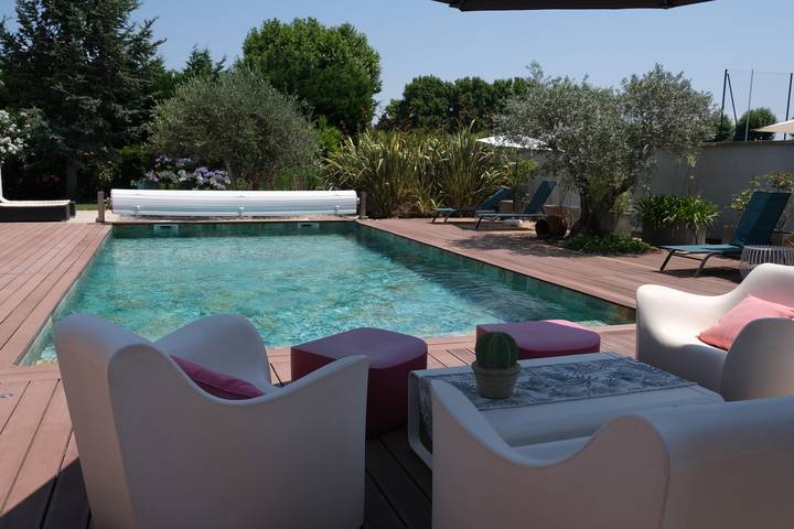 Location de vacances pour 6 personnes, avec jardin à Le Thor - 2