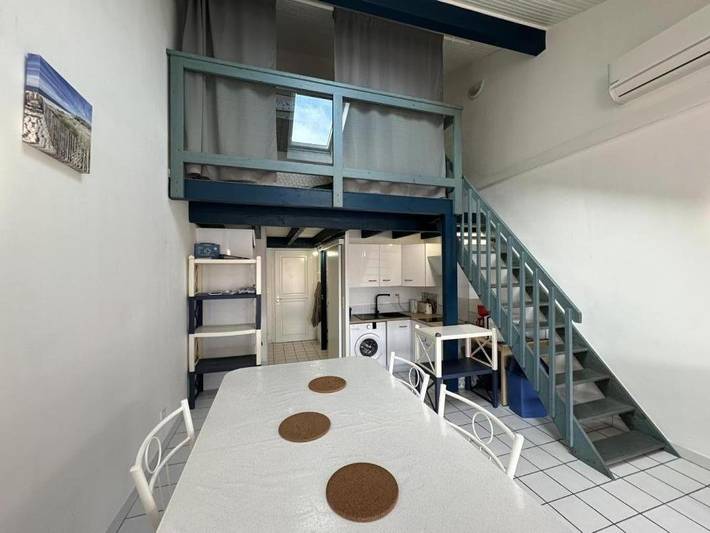 Location de vacances pour 4 personnes, avec terrasse dans Plage De La Piste Capbreton - 4