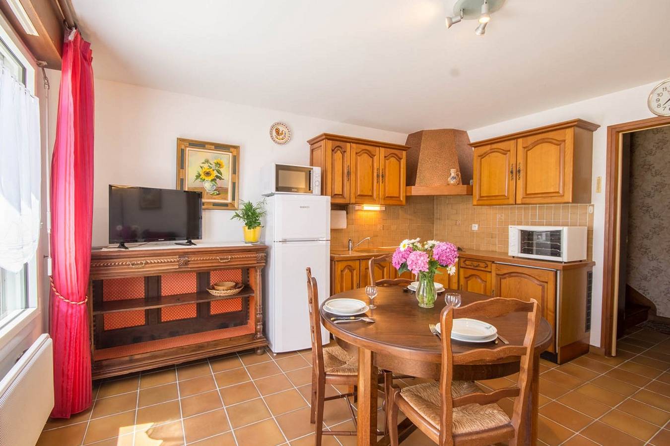 La Gouyandais Gite: Terrace, Garden, TV (63m²) in Carnac, Côte des Mégalithes