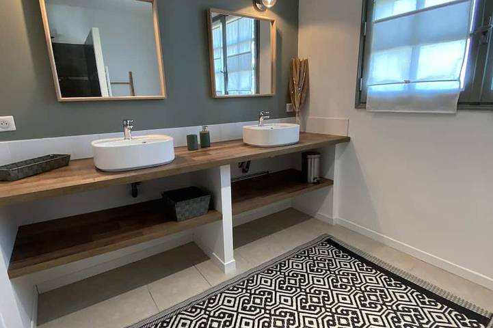 Location de vacances pour 8 personnes, avec jardin, animaux acceptés à Sauzet - 3