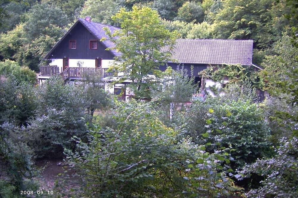 Ganze Wohnung, Ferienwohnung Neumühle mit Dachterrasse,\nlage im Üßbachtal im Naturschutzgebiet in Lutzerath, Cochem-Zell