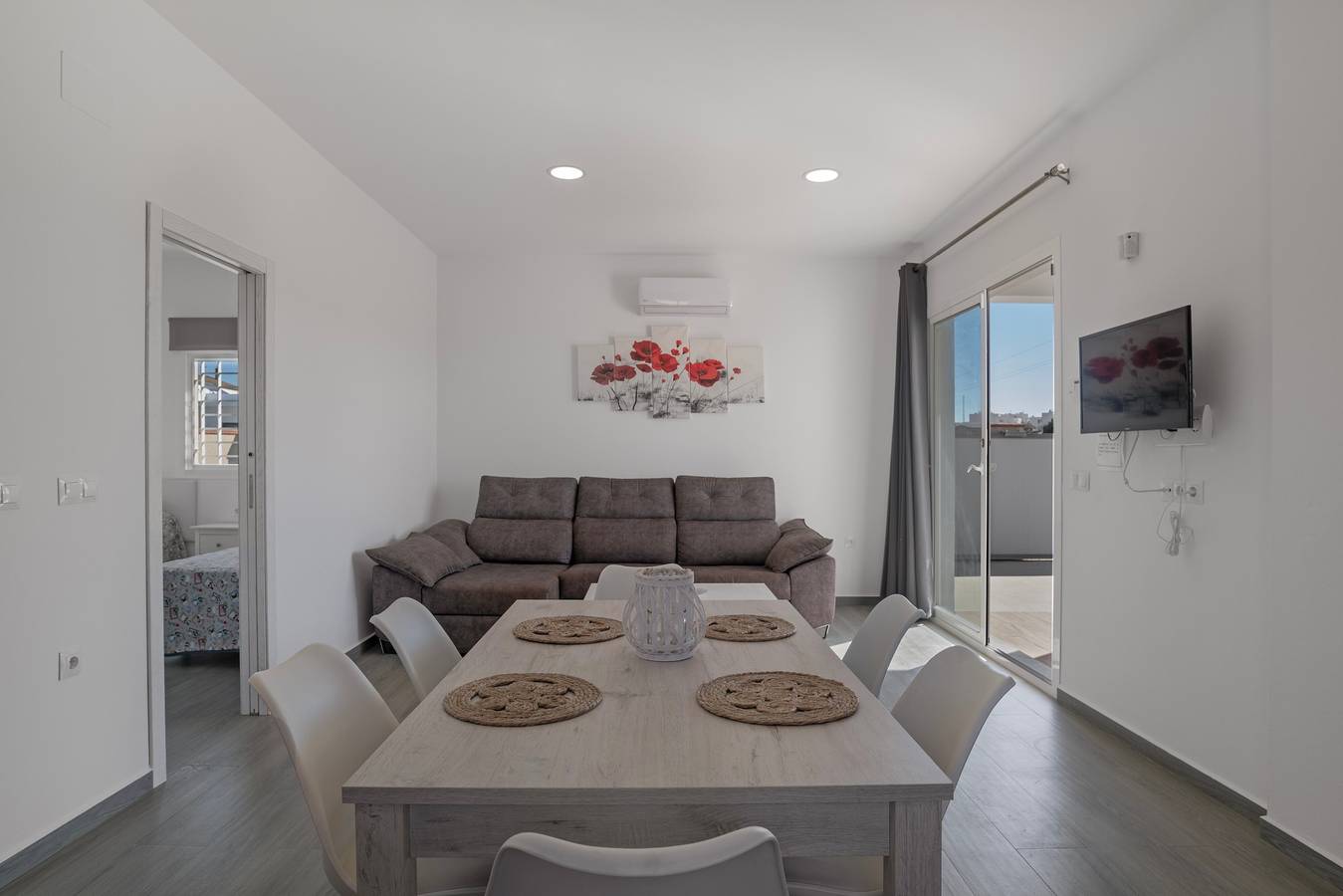 Maison de vacances 'El Descanso' avec piscine privée, Wi-Fi et climatisation in Conil de la Frontera, Costa de la Luz