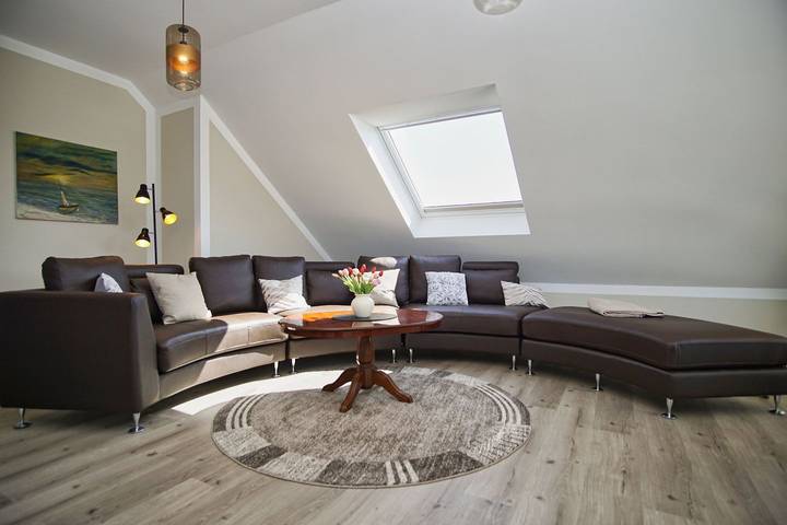 Ferienhaus für 6 Personen, mit Balkon und Terrasse sowie Garten und Ausblick in Vaschvitz - 3