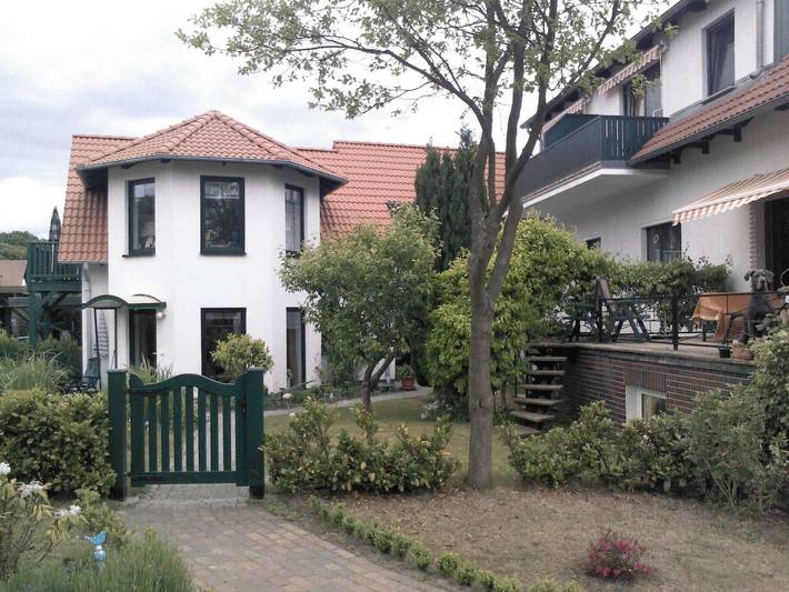 Ferienwohnung für 3 Personen, mit Garten und Terrasse, mit Haustier in Zinnowitz