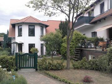 Hütte für 2 Personen, mit Balkon und Garten, kinderfreundlich in Mecklenburg-Vorpommern