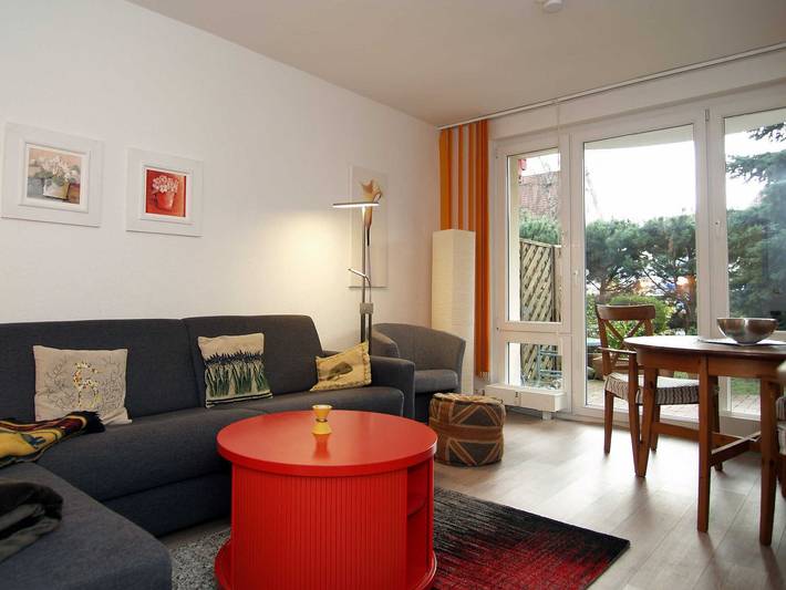 Bungalow für 4 Personen, mit Terrasse und Garten