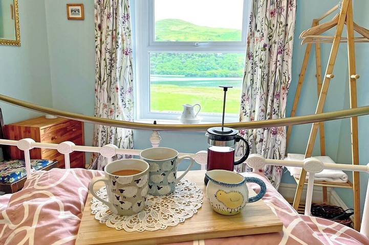 3 Schlafzimmer Unterkunft in Nantlle, Snowdonia National Park in Snowdonia