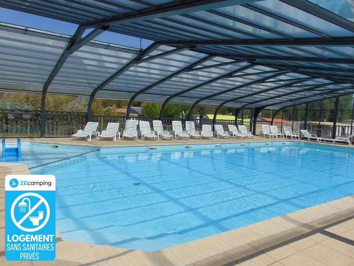 Tente pour 4 personnes, avec bassin pour enfant en Vendée - 2