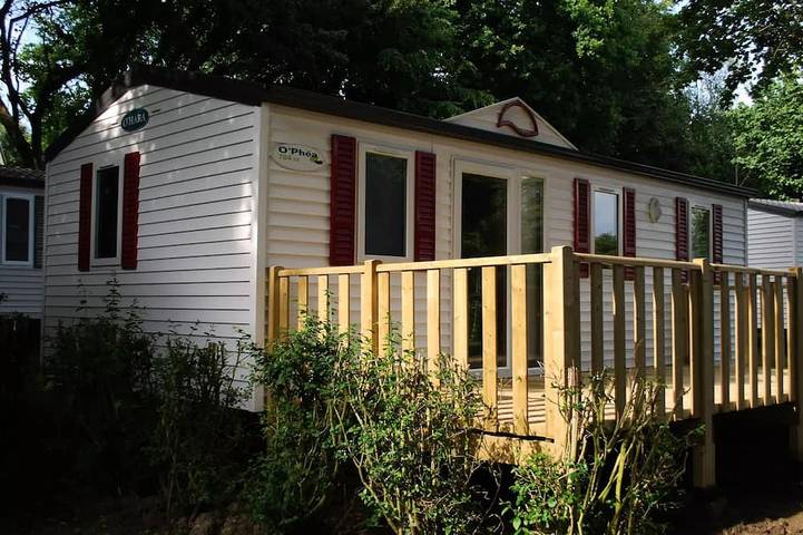 Mobil home pour 6 personnes à Saint-Martin-du-Vieux-Bellême