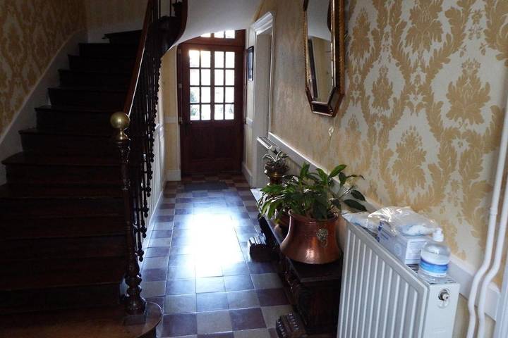 Location de vacances pour 4 personnes, avec jardin et vue, animaux acceptés à Loudun - 2