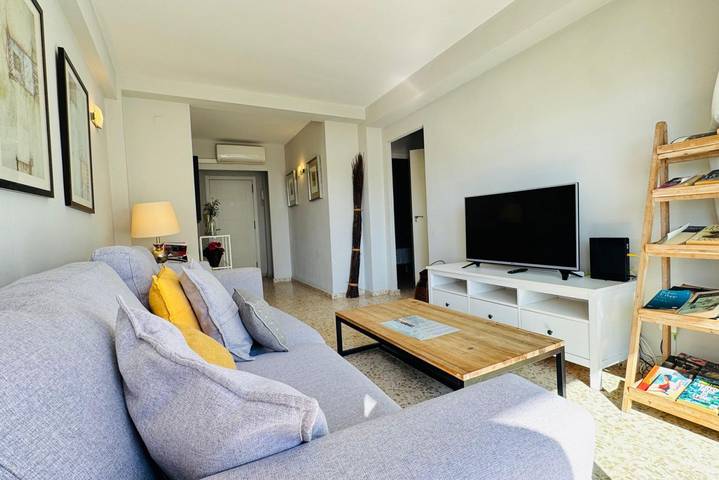 Apartment for 4 people, with balcony/terrace in Estepona Old Town