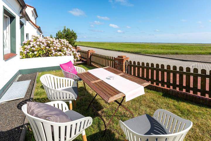 Ferienhaus für 6 Personen, mit Garten und Ausblick, mit Haustier auf Juist - 2