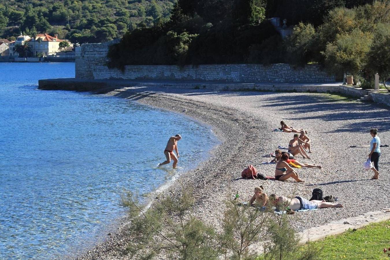 Hel leilighet, Ferieleilighet for 4 personer med terrasse in Vis (By), Split-Dalmatia