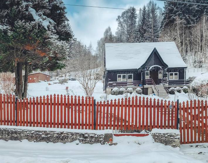 Domek letniskowy dla 6 osób, z taras i widok oraz ogród w Duszniki-Zdrój