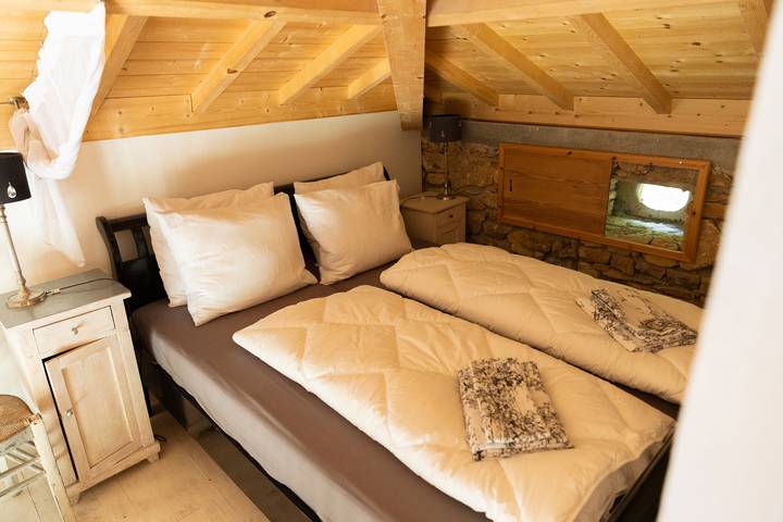 Gîte pour 4 personnes, avec piscine, animaux acceptés à Montcabrier - 4