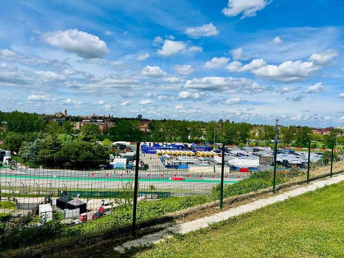 Hôtel pour 3 personnes, avec jardin, animaux acceptés à Imola - 4