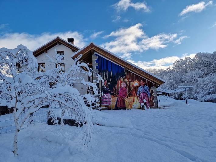 Casa rural para 2 personas, con Terraza además de Jardín y Sauna en Selva de Irati