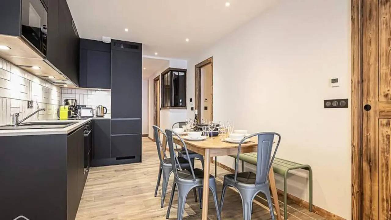Appartement de vacances entier, Ferienwohnung für 6 Personen (61 m²) in Bonneval-sur-Arc in Bonneval-sur-Arc, Région de Saint-Jean-de-Maurienne