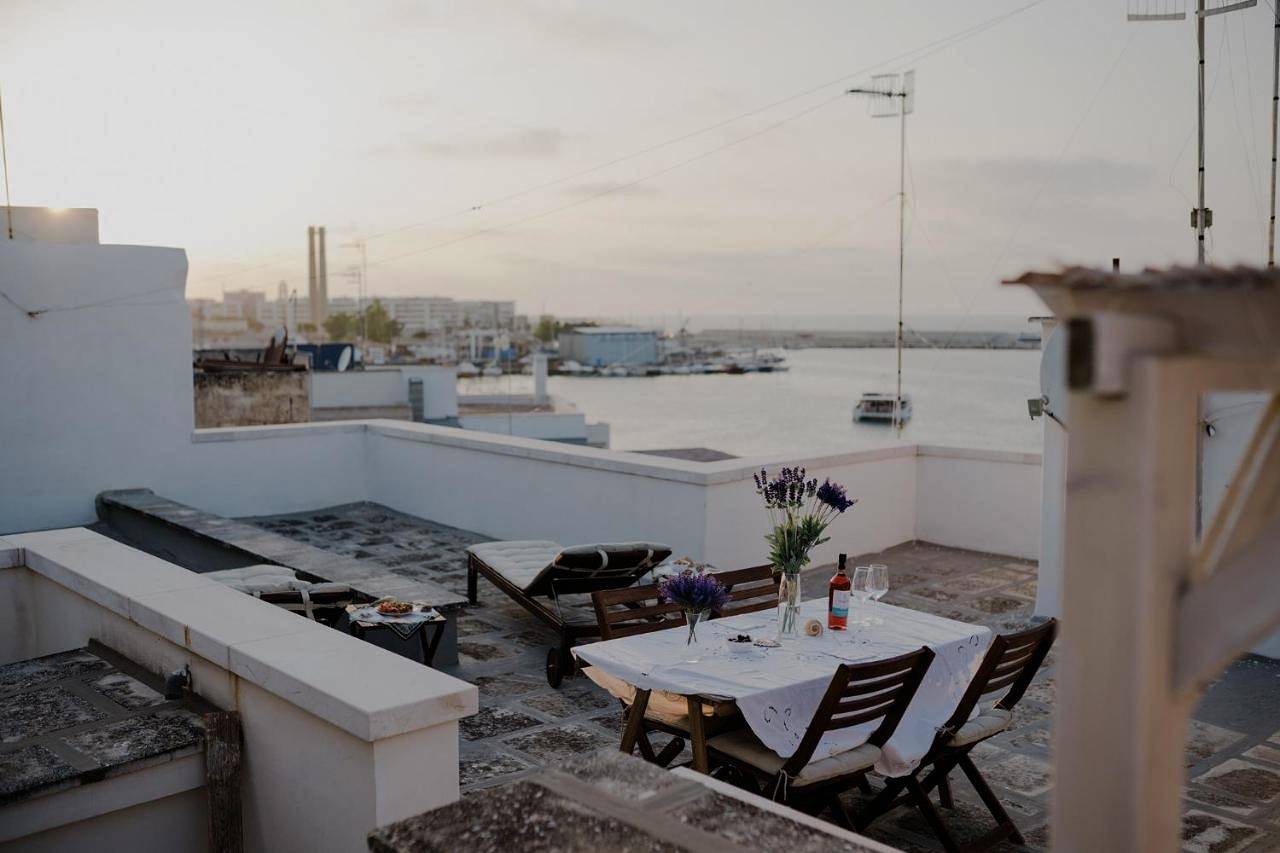 Casa della Madia in Cala Porta Vecchia, Monopoli